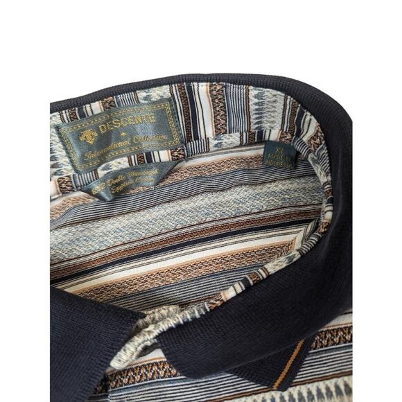 Descente International Vintage Men's Collection Egyptian Cotton Size XL - Picture 4 of 11